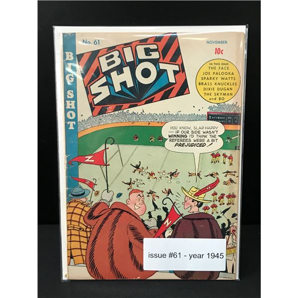 BIG SHOT #61 (1945)