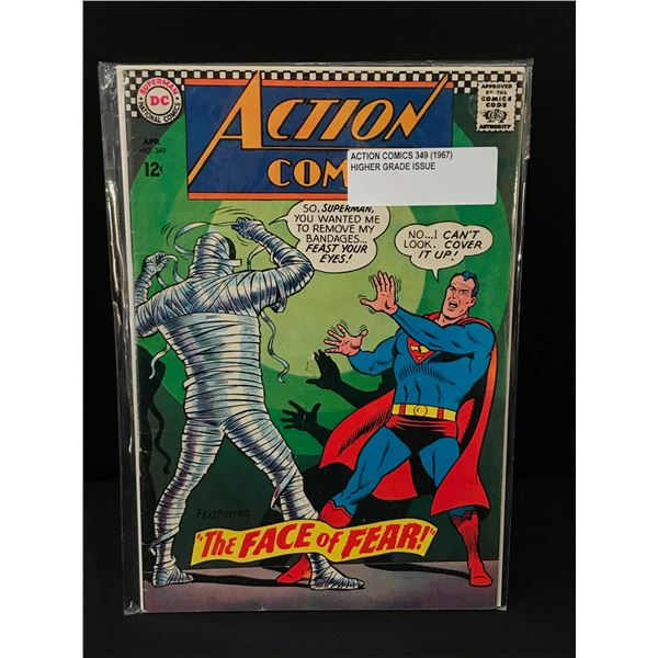 ACTION COMICS #349 (1967) - DC COMICS