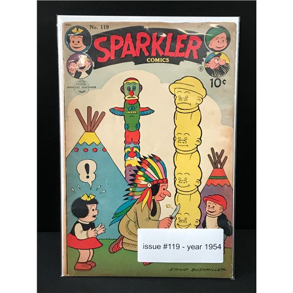 SPARKLER COMICS #119 (1954) - ANC