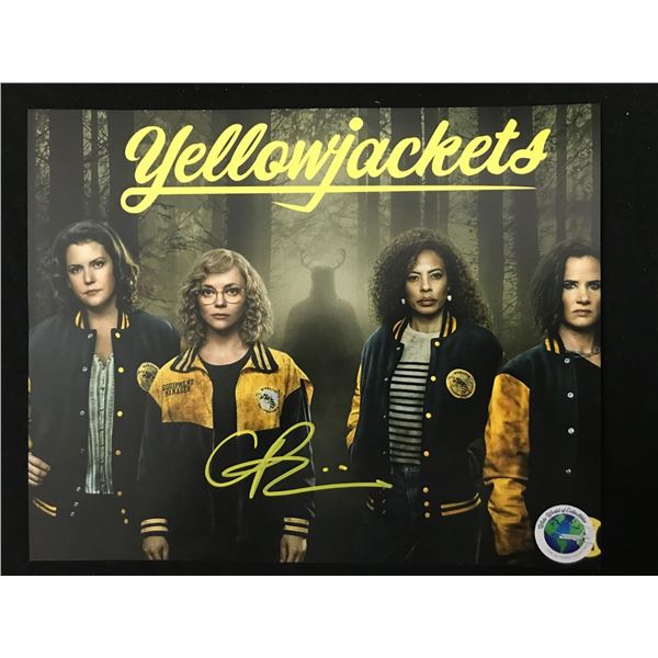 CHRISTINA RICCI SIGNED YELLOWJACKETS 8X10 - WWOC COA