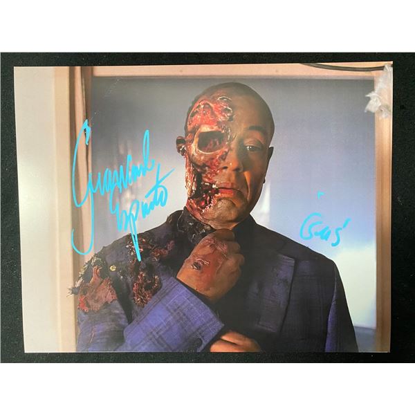 GIANCARLO ESPOSITO SIGNED BREAKING BAD 8X10 - WWOC COA