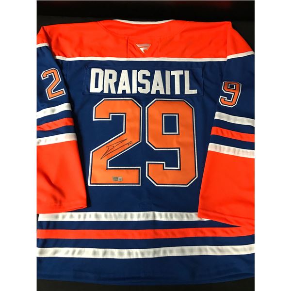 LEON DRAISAITL SIGNED EDMONTON OILERS JERSEY - ACE COA