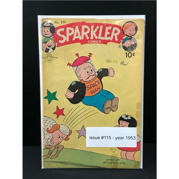 SPARKLER COMICS #115 (1953) - ANC