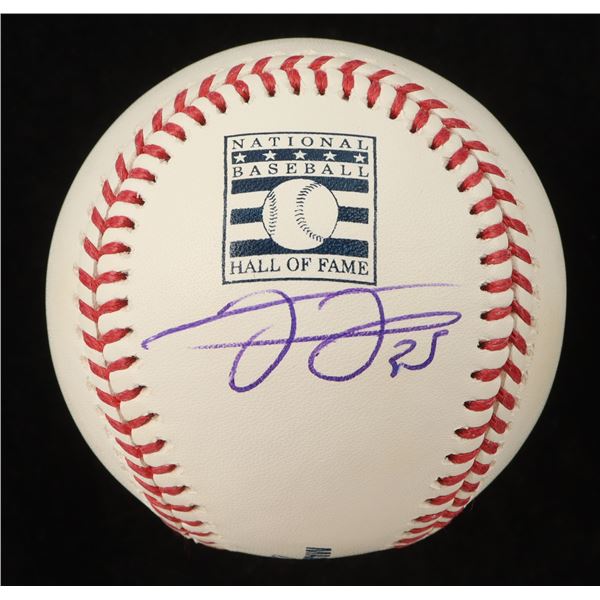 FRANK THOMAS SIGNED BASEBALL - BECKETT COA