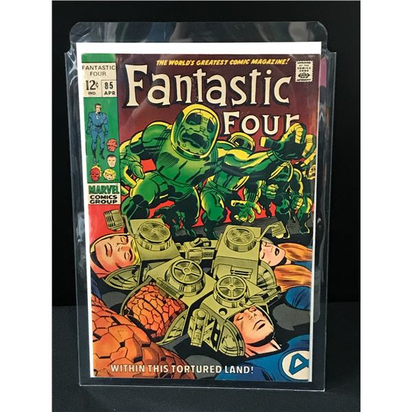 FANTASTIC FOUR #85 - MARVEL COMICS