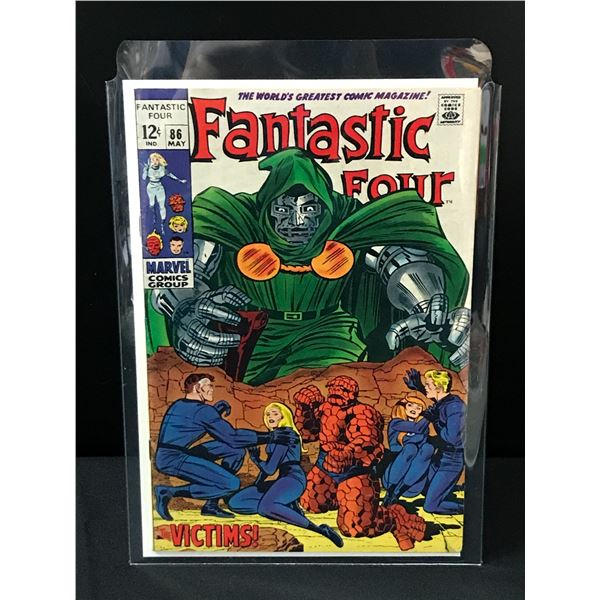 FANTASTIC FOUR #86 - MARVEL COMICS