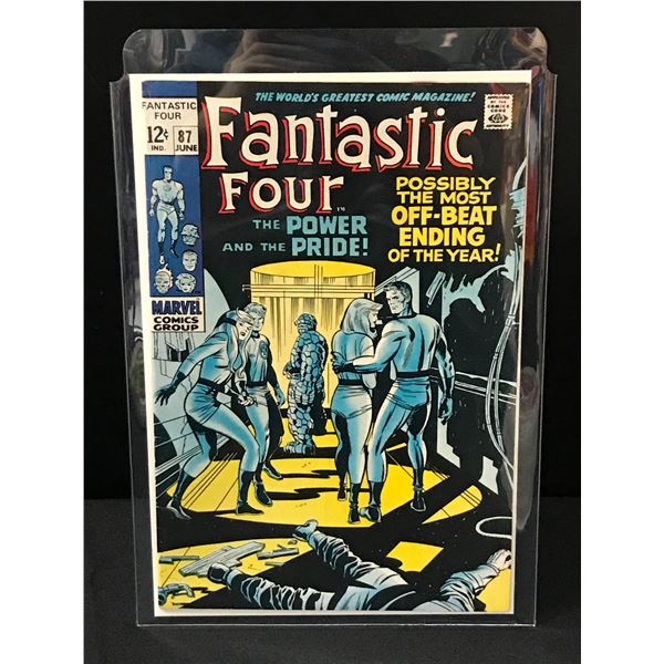 FANTASTIC FOUR #87 - MARVEL COMICS