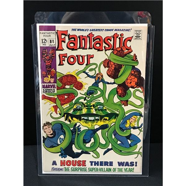 FANTASTIC FOUR #88 - MARVEL COMICS