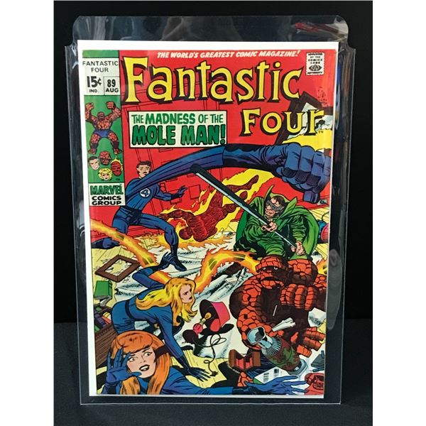 FANTASTIC FOUR #89 - MARVEL COMICS