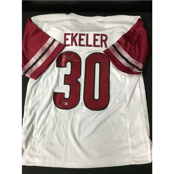 AUSTIN EKELER SIGNED JERSEY - BECKETT COA
