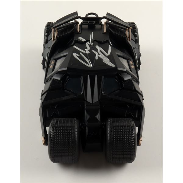 CHRISTIAN BALE SIGNED BATMOBILE - KB COA