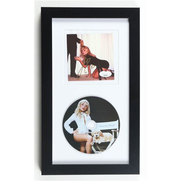 SABRINA CARPENTER SIGNED CD SLEEVE PRESENTATION PIECE - JSA COA
