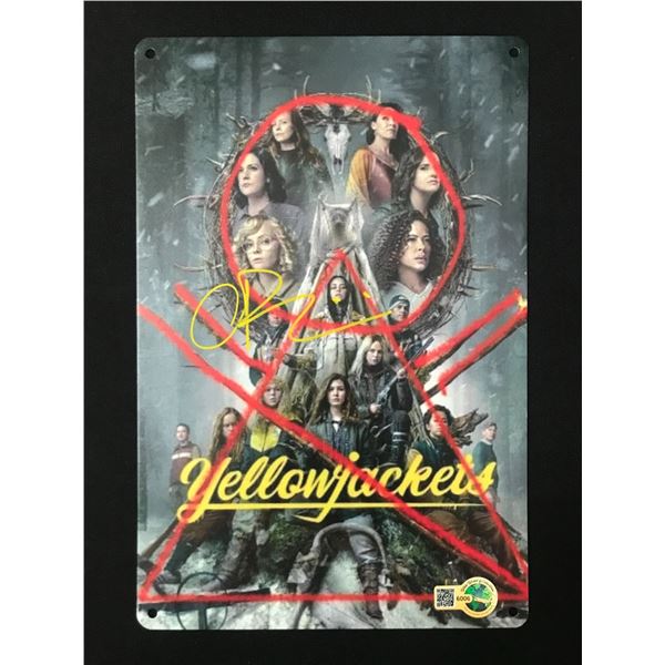 CHRISTINA RICCI SIGNED YELLOWJACKETS 8X10 - WWOC COA