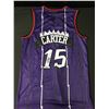Image 1 : VINCE CARTER SIGNED TORONTO RAPTORS BASKETBALL JERSEY - ACE COA