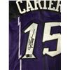Image 2 : VINCE CARTER SIGNED TORONTO RAPTORS BASKETBALL JERSEY - ACE COA