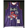 Image 3 : VINCE CARTER SIGNED TORONTO RAPTORS BASKETBALL JERSEY - ACE COA