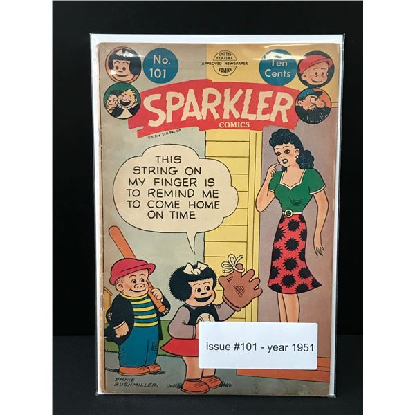 SPARKLER COMICS #1O1 (1951) - ANC