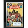 Image 1 : SPARKLER COMICS #97 (1951) ORIGIN OF RUGGLES CAPTAIN AND KIDS ISSUE - ANC