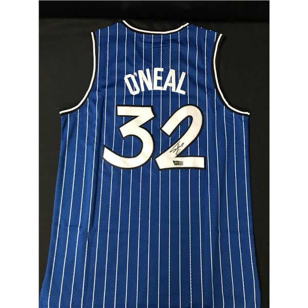 SHAQUILLE O'NEAL SIGNED ORLANDO MAGIC BASKETBALL JERSEY - ACE COA