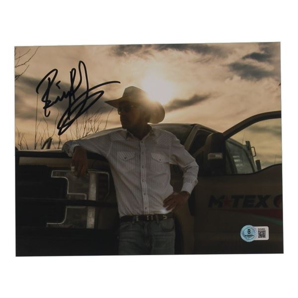 BILLY BOB THORNTON SIGNED LANDMAN 8X10 - BECKETT COA