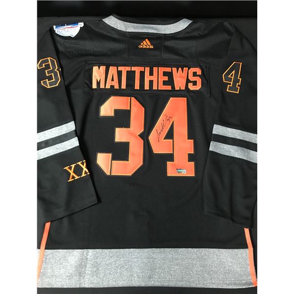 AUSTON MATTHEWS SIGNED TEAM North America HOCKEY JERSEY - ACE COA