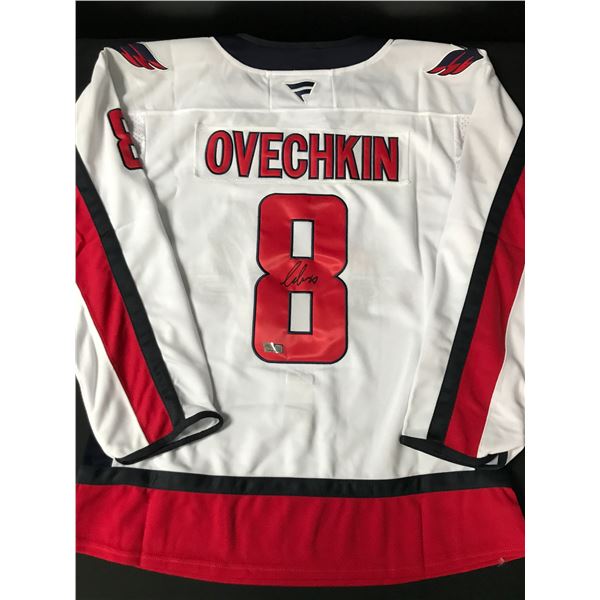 ALEXANDER OVECHKIN SIGNED WASHINGTON CAPITALS HOCKEY JERSEY - ACE COA