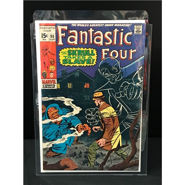 FANTASTIC FOUR #90 - MARVEL COMICS