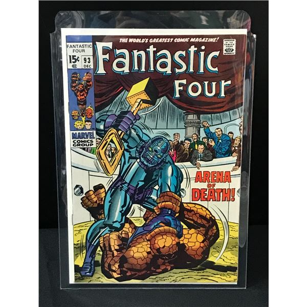 FANTASTIC FOUR #93 - MARVEL COMICS