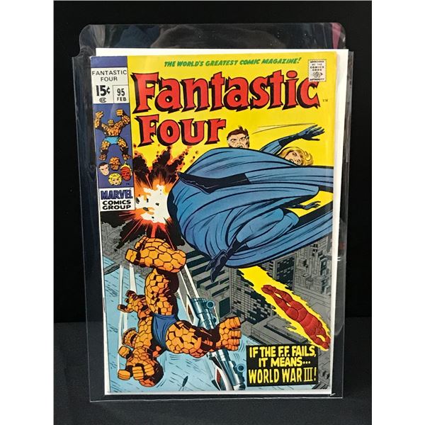 FANTASTIC FOUR #95 - MARVEL COMICS