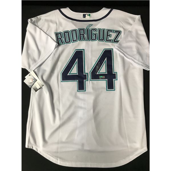 JULIO RODRIGUEZ SIGNED SEATTLE MARINERS BASEBALL JERSEY - ACE COA