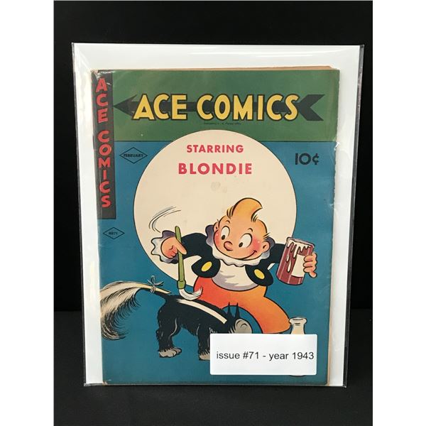 ACE COMICS #71 (1943)