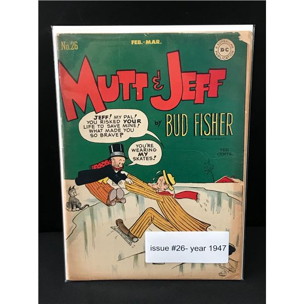 MUTT & JEFF #26 (1947) - DC COMICS