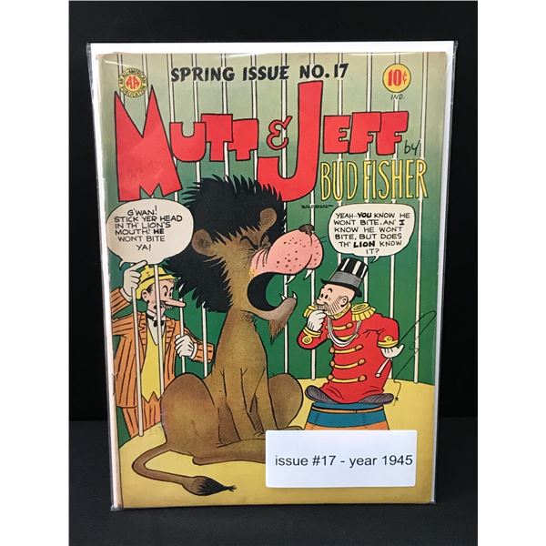 MUTT & JEFF #17 (1945) - DC COMICS