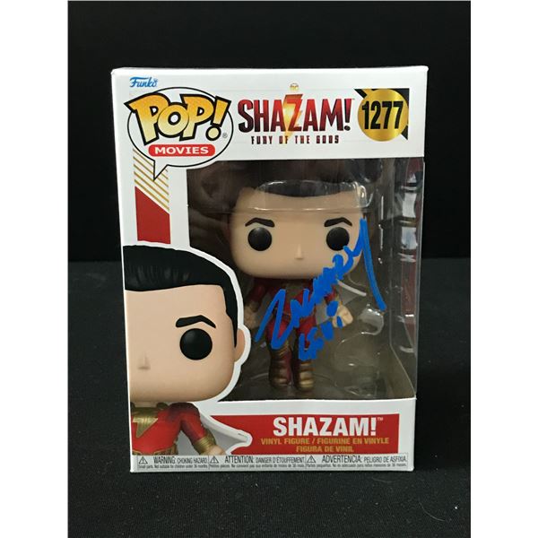 ZACHARY LEVI SIGNED SHAZAM FUNKO POP - WWOC COA