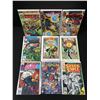 Image 1 : LOT OF 9 MARVEL COMICS - VARIOUS TITLES
