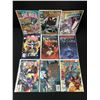 Image 1 : LOT OF 9 MARVEL COMICS - VARIOUS TITLES