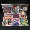 Image 1 : LOT OF 6 MARVEL COMICS - VARIOUS TITLES