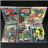 Image 1 : LOT OF 6 DC COMICS - VARIOUS TITLES