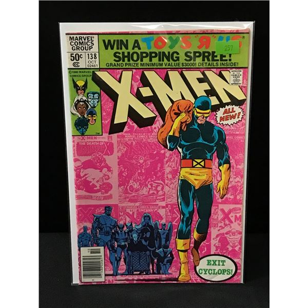 X-MEN #138 - MARVEL COMICS