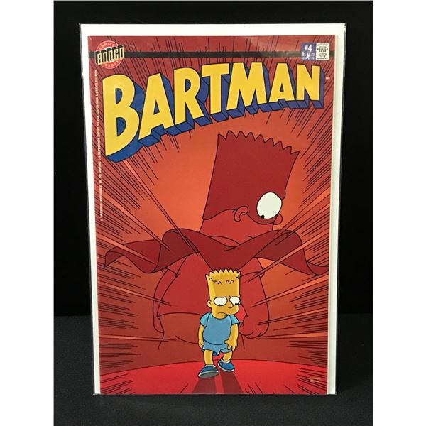 BARTMAN NO.4 - BONGO COMICS