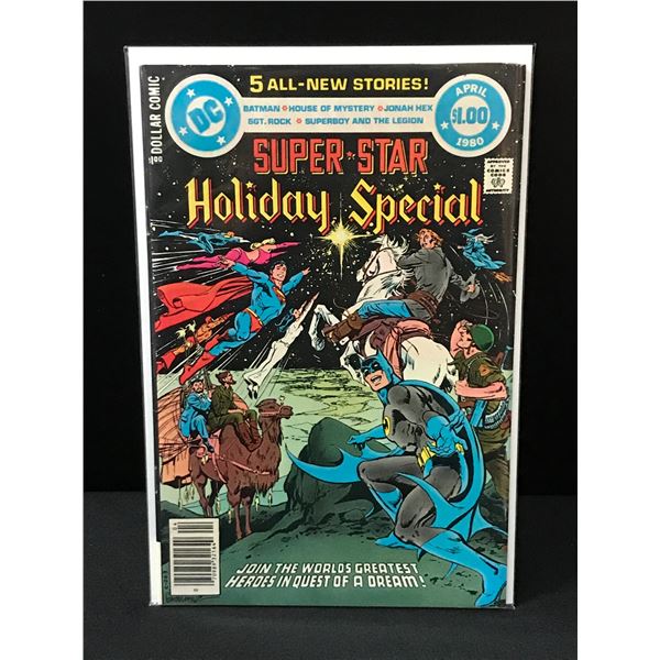 SUPERSTAR HOLIDAY SPECIAL (1980) - DC COMICS