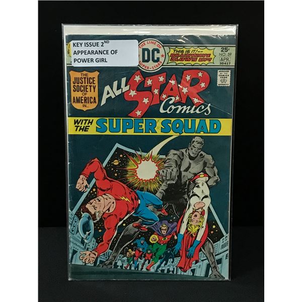 ALL STAR COMICS #59 - DC COMICS