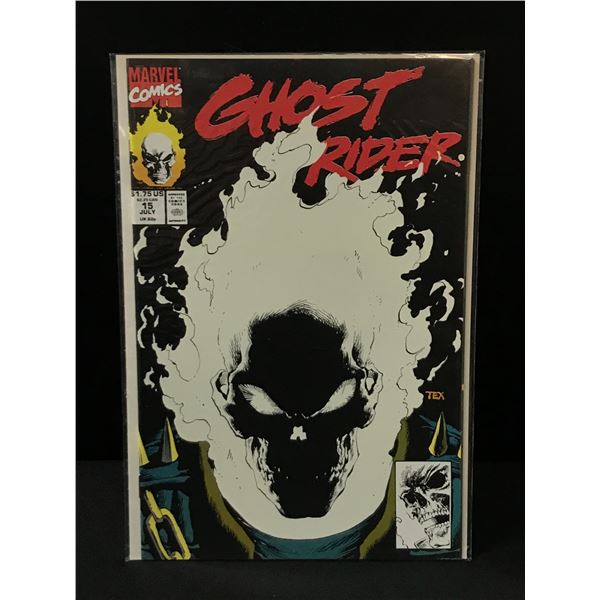 GHOST RIDER NO.15 GLOW IN THE DARK COVER- MARVEL COMICS