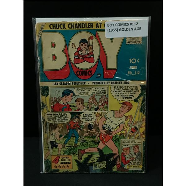 BOY COMICS #112 (1955)