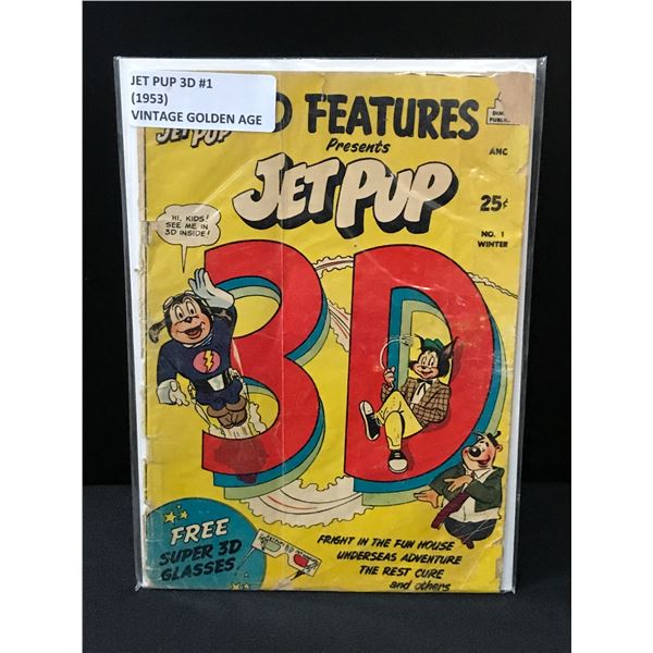 JET PUP 3D #1 (1953)