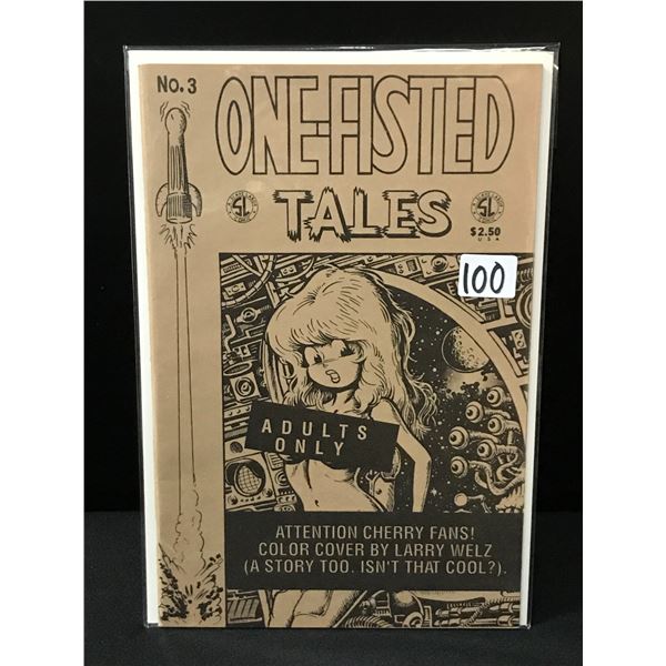 ONE-FISTED TALES #3