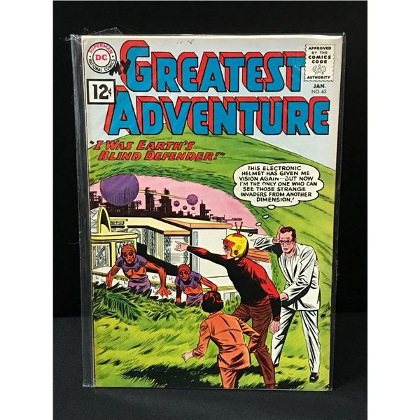 MY GREATEST ADVENTURE #63 - DC COMICS