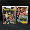 Image 1 : LOT OF 2 ROMANCE COMICS
