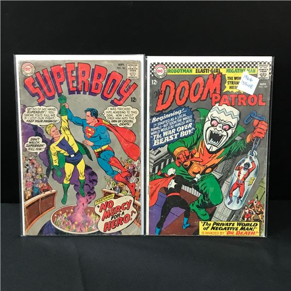 LOT OF 2 DC COMICS