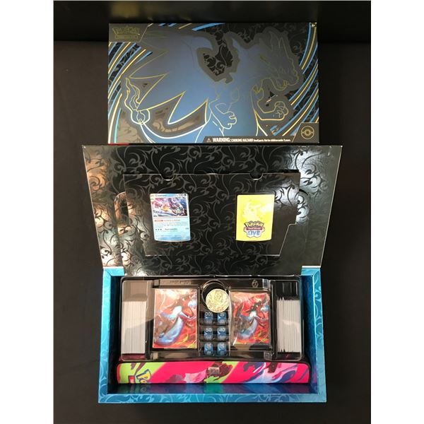 OPENED BOX OF POKEMON CARDS